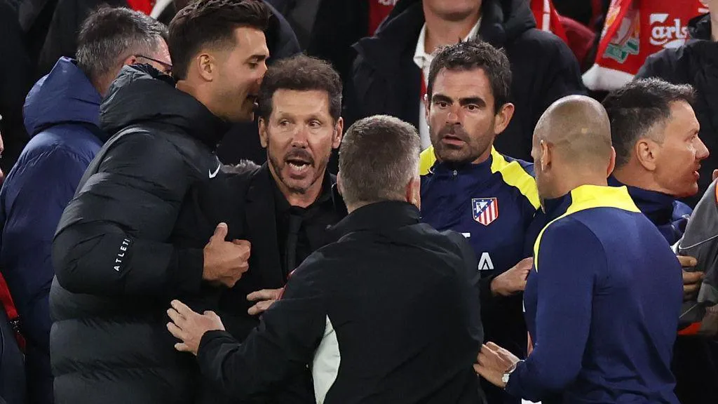 Simeone Voices Regret After Clash with Anfield Spectators