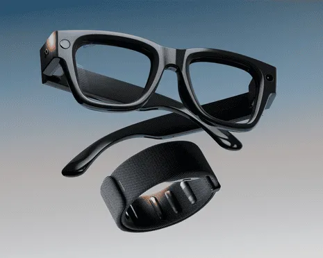 Meta Introduces First-Ever Smart Eyewear Frames with Built-In Augmented Reality Display