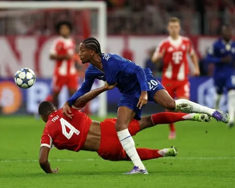 Enzo Maresca rages as the German giants center-back Jonathan Tah escapes dismissal in Champions League setback