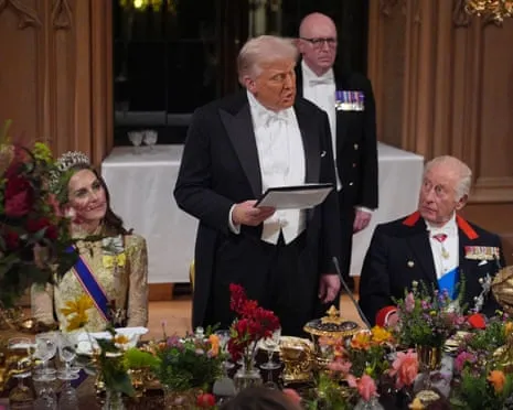 Trump Celebrates ‘Unique’ British-American Relationship Throughout Historic Repeat Diplomatic Tour